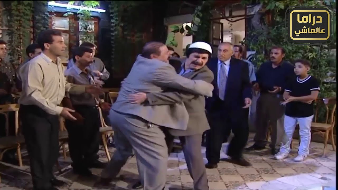 حسن دكاك وياسر العظمة في اقوى حلقات مرايا | رجع من الموت
