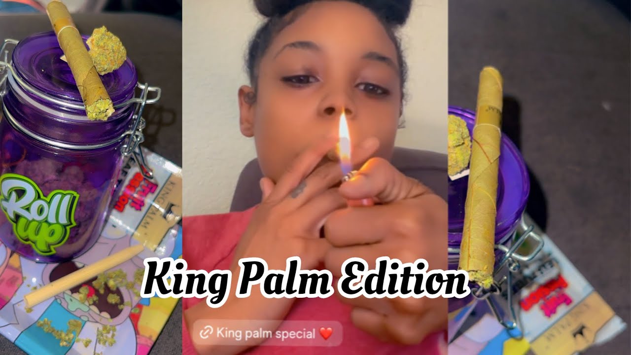 Stuff a King Palm With Me ❤️ Passion Fruit Flavor 🍒🍉🍋