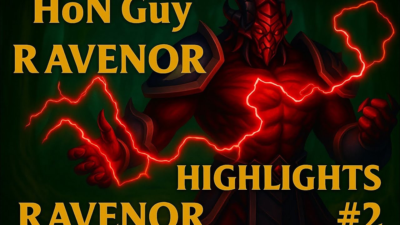 Heroes of Newerth Gameplay Highlights: Ravenor #2