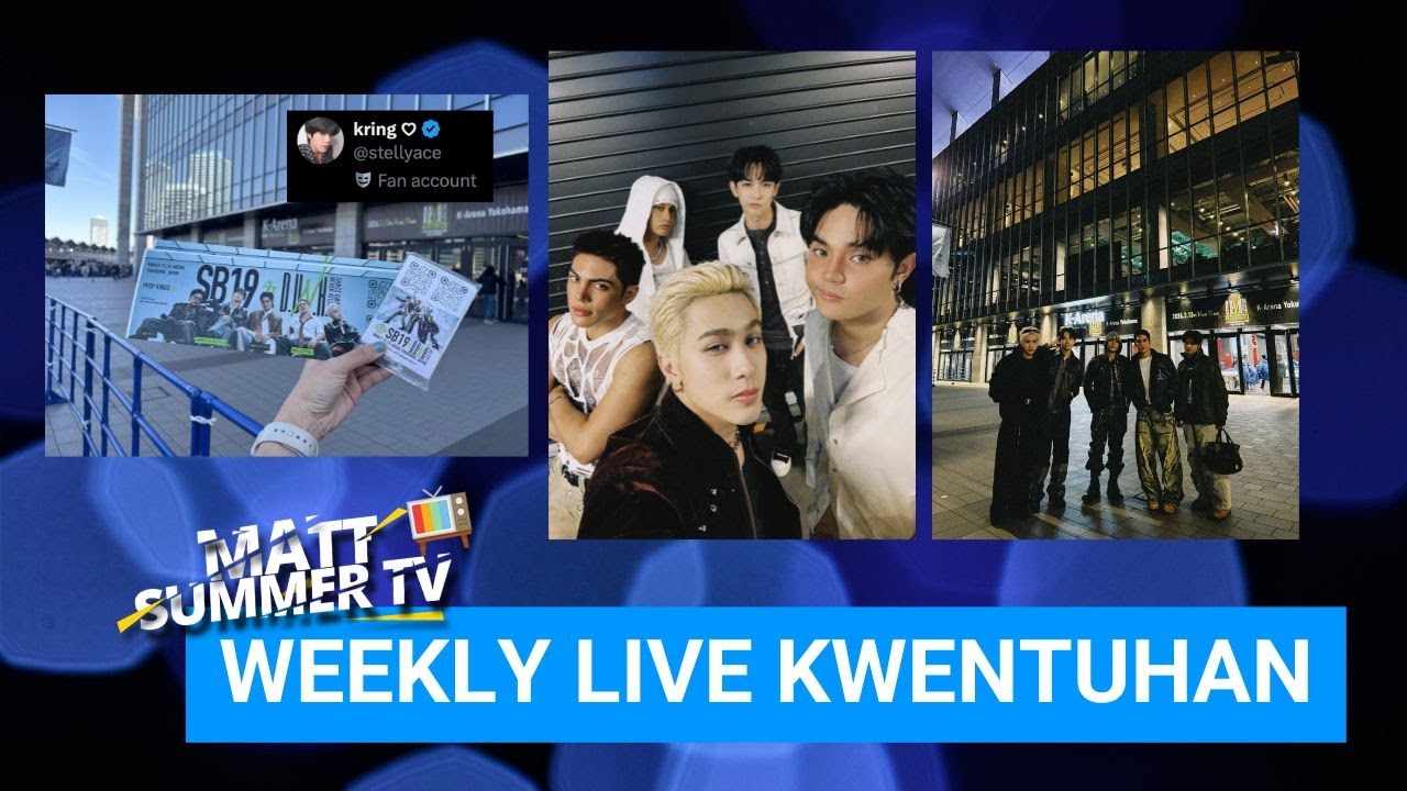 SB19 MST LIVE KWENTUHAN (March 15, 2026)