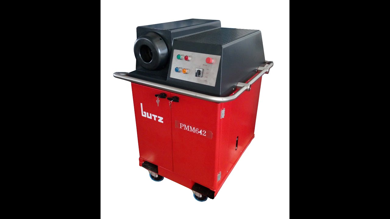BUTZ  Tube End Forming Machine PMM642