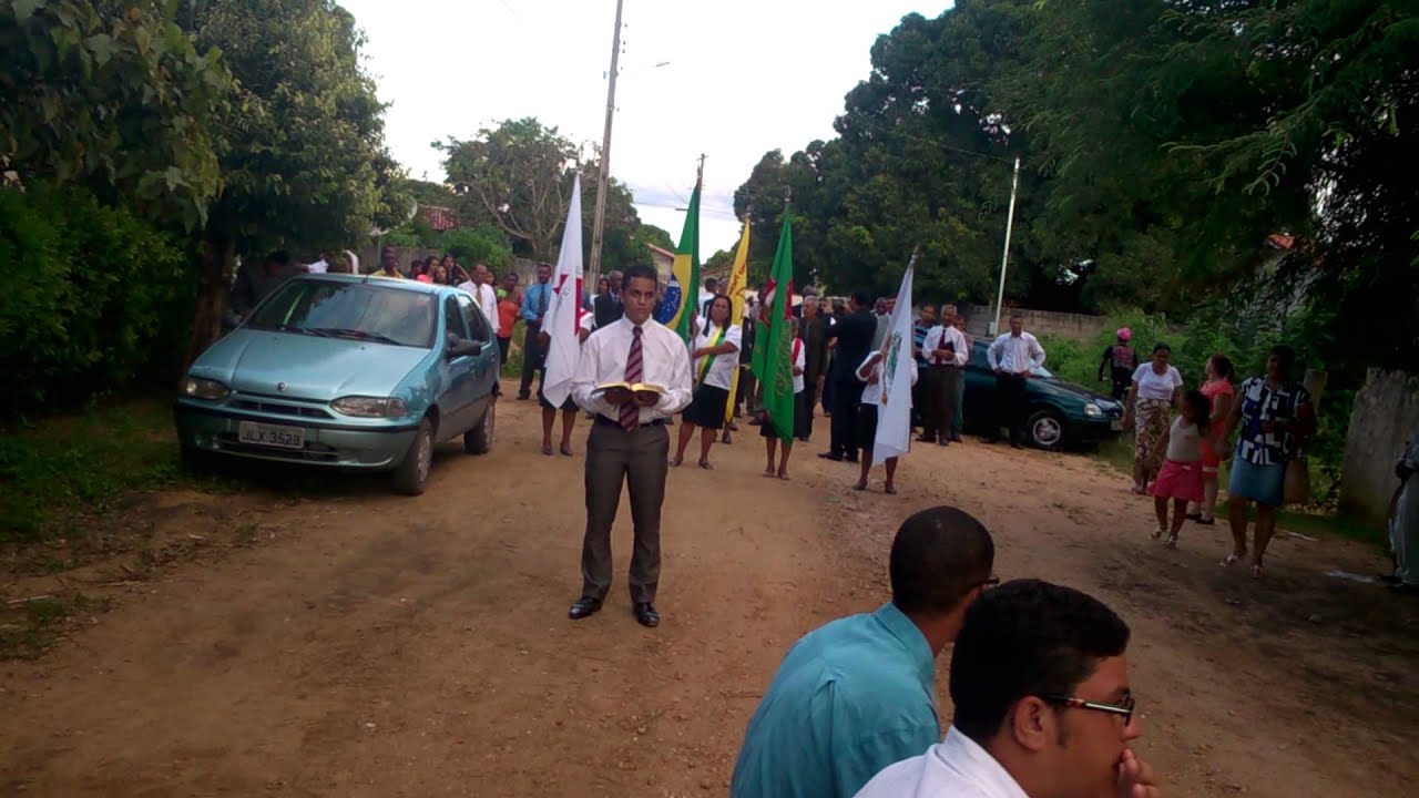 Inauguração Templo de Santo Hipólito MG