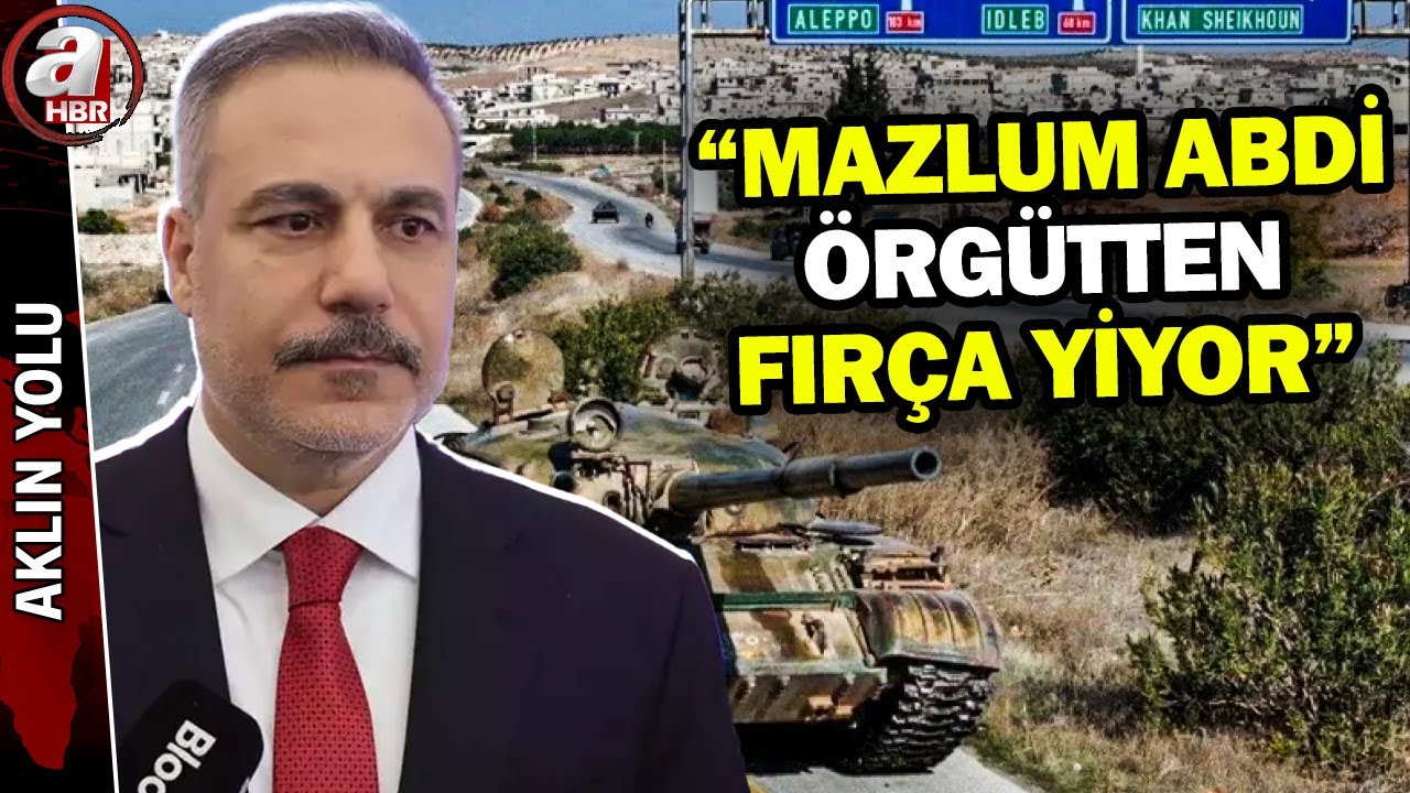 Hakan Fidan: Abdi mesaj taşıyıcı, son sözü söyleyemez | A Haber