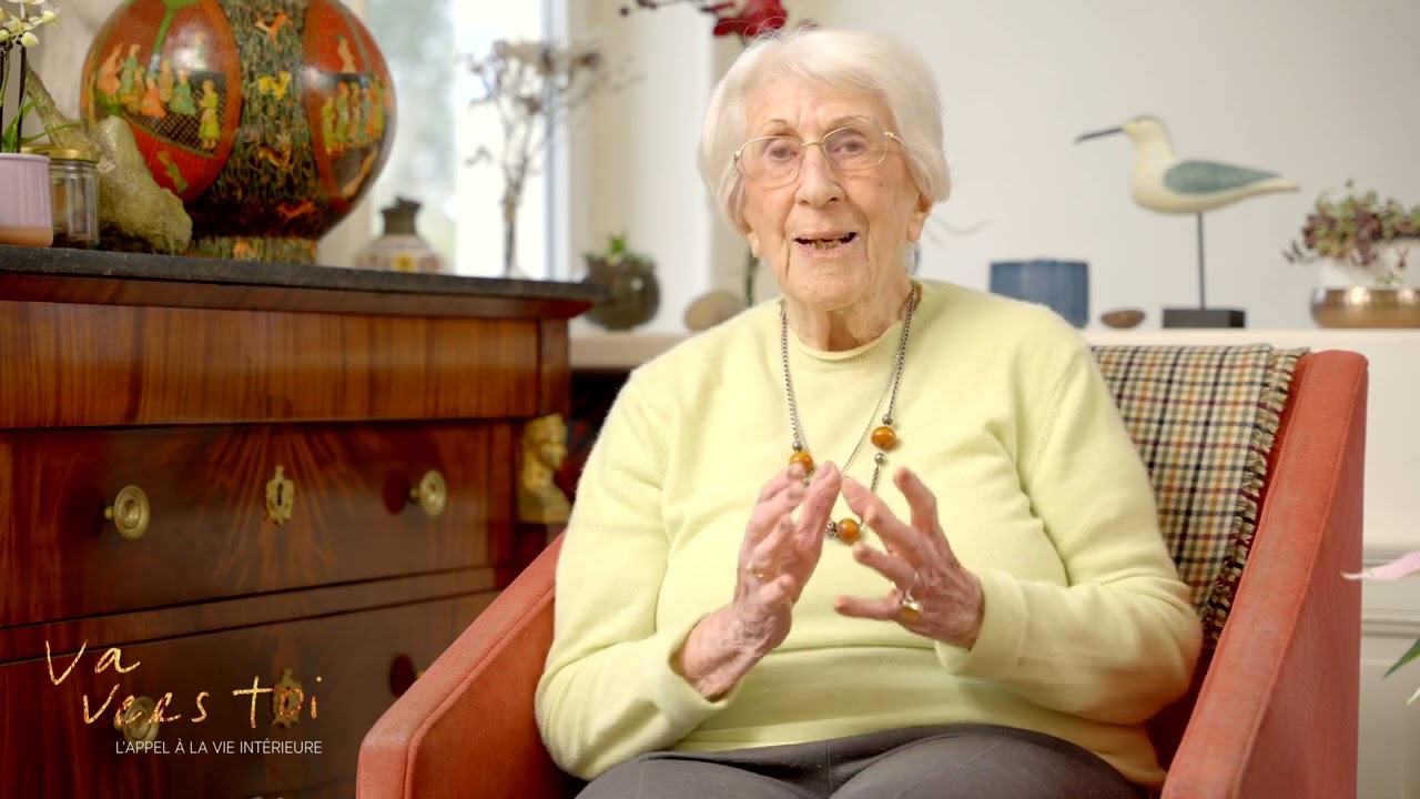 ANNICK DE SOUZENELLE - Son enfance et sa recherche de sens - Documentaire 