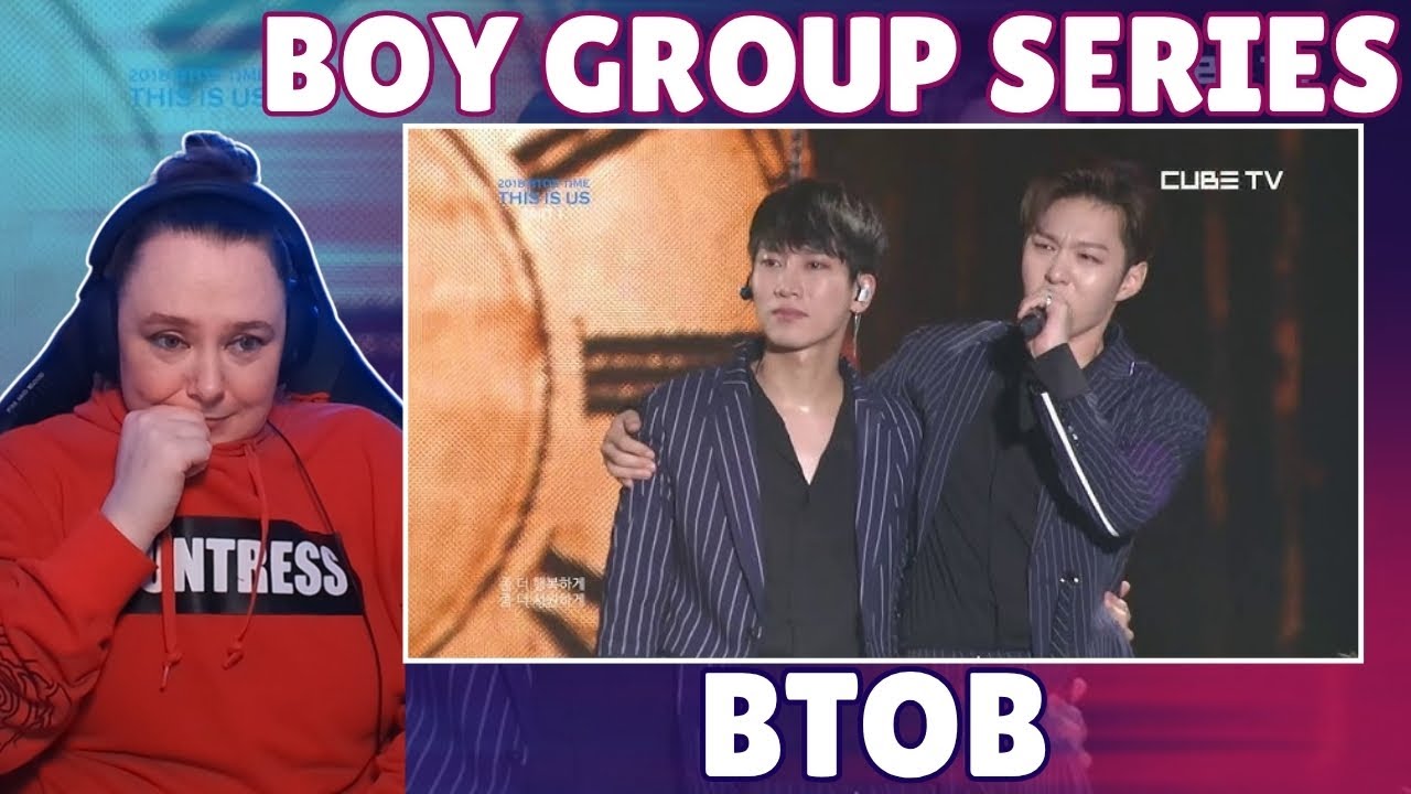 Girl Group Fan Discovers Boy Groups | BTOB | PT7: Performances #1