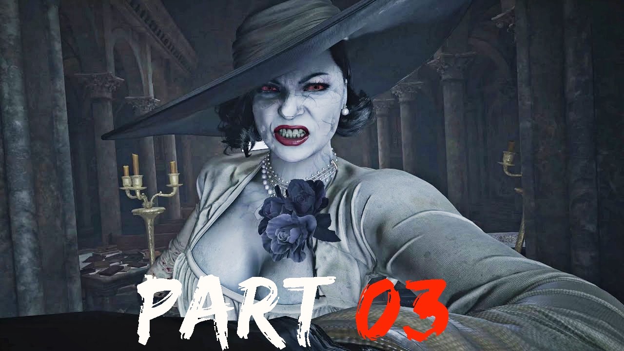 Resident Evil 8 Village Walkthrough Part 3 - Castle Escape & LADY DIMITRESCU BOSS FIGHT