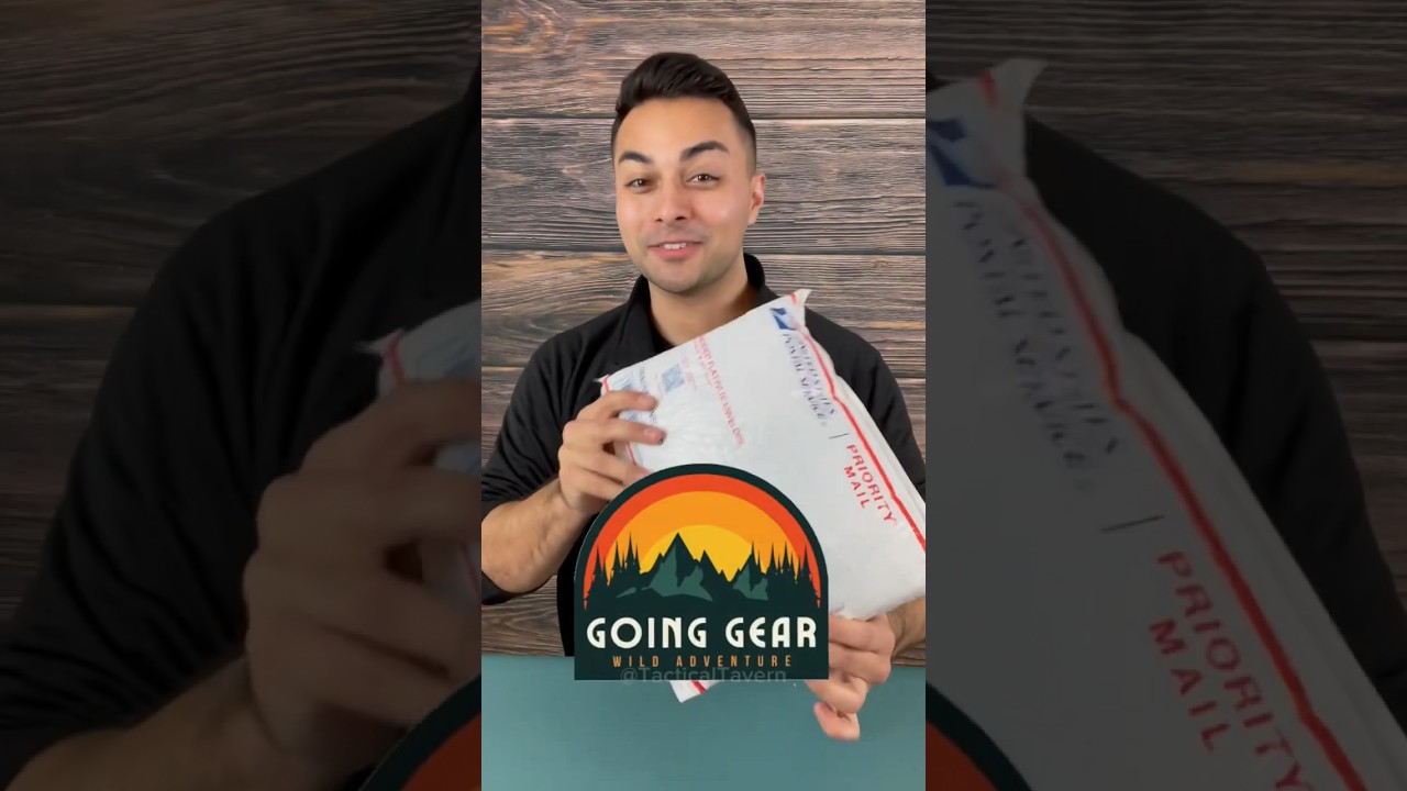 Have you seen the EDC Club Unboxing from Going gear!? #shorts #youtubeshorts #viral