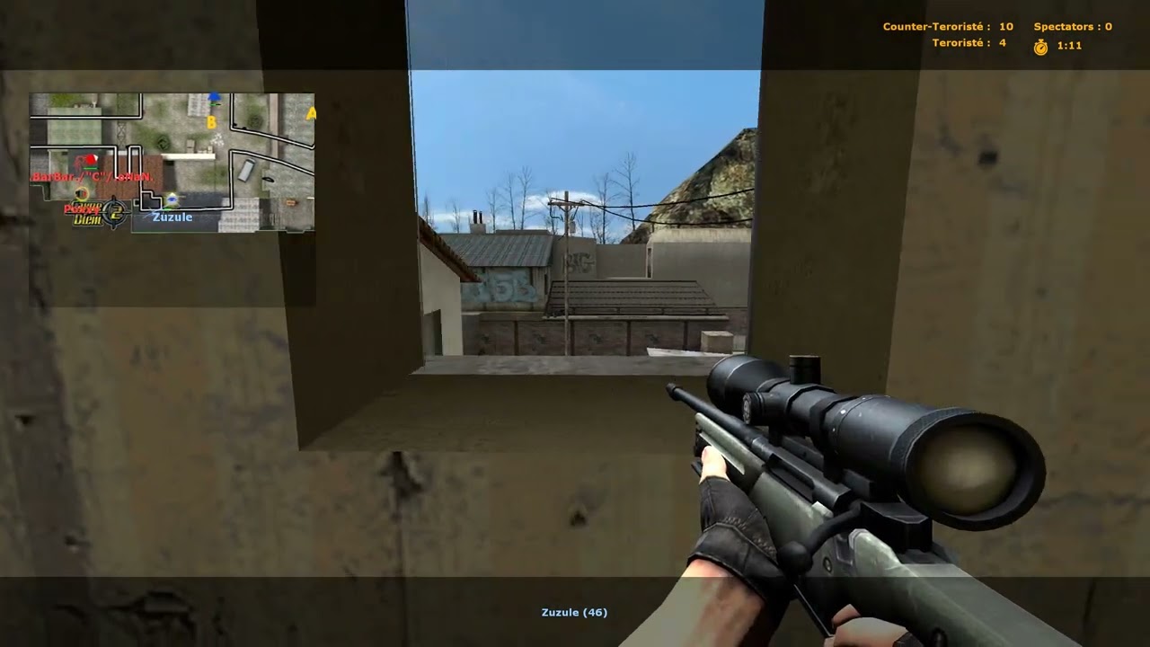 Counter strike Source Zuzule Carpediem AWP