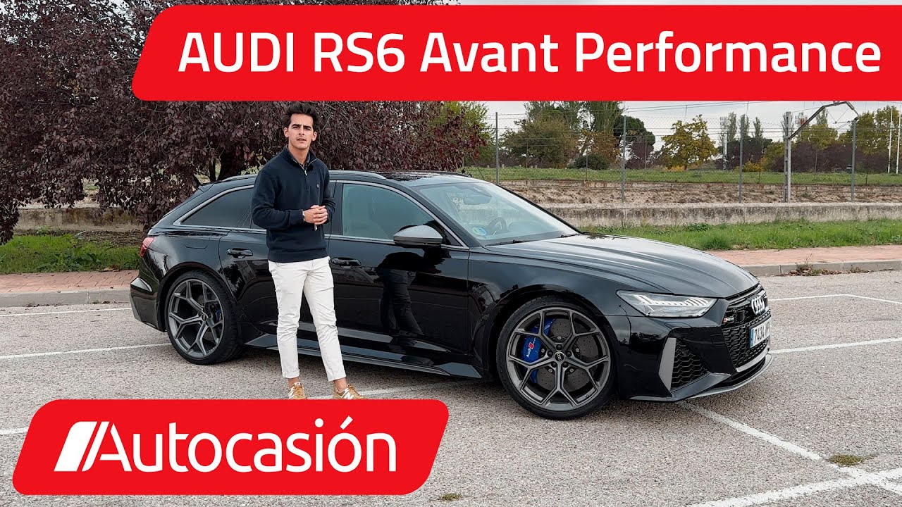 Audi RS6 Performance 2024 🏁 Familiar y deportivo 🏁 Prueba / Test / Review en español | #Autocasión