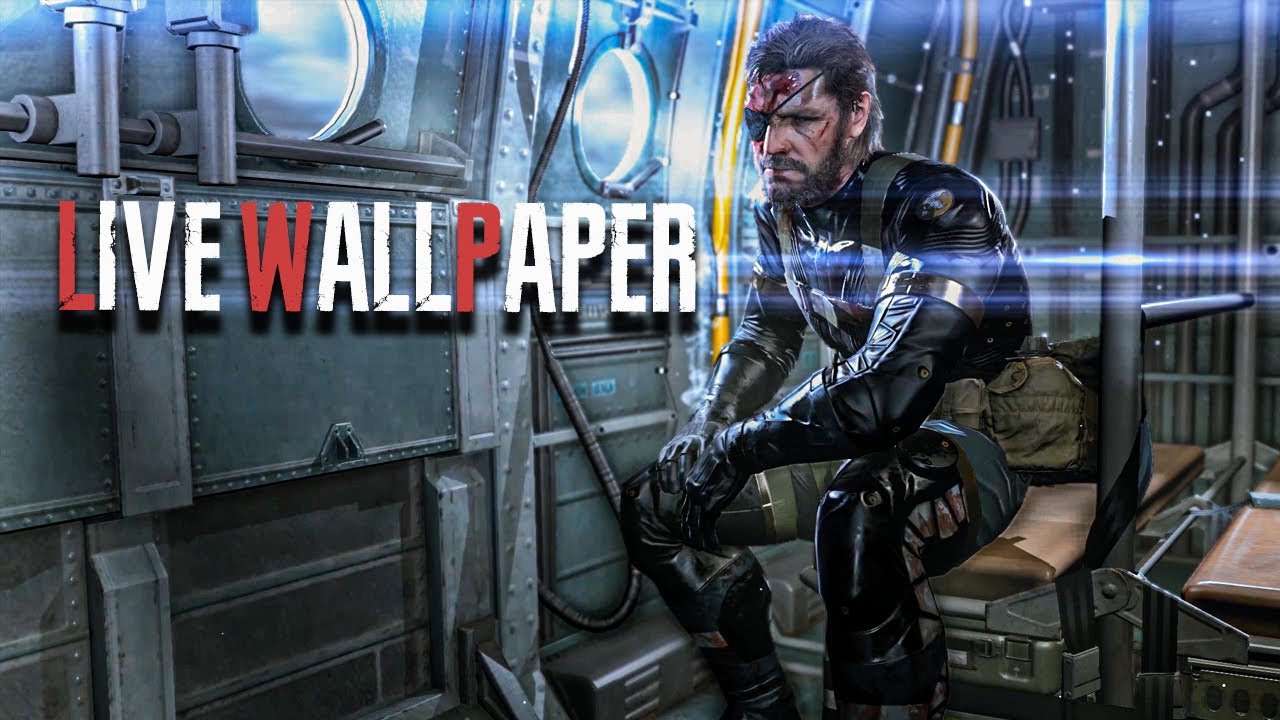 Wallpaper Engine | METAL GEAR SOLID V: GROUND ZEROES | Video Wallpaper