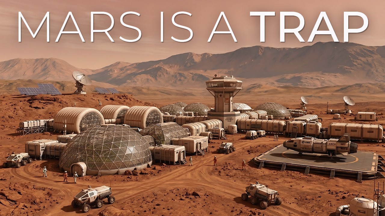 The Terrifying Problem with Colonizing Mars