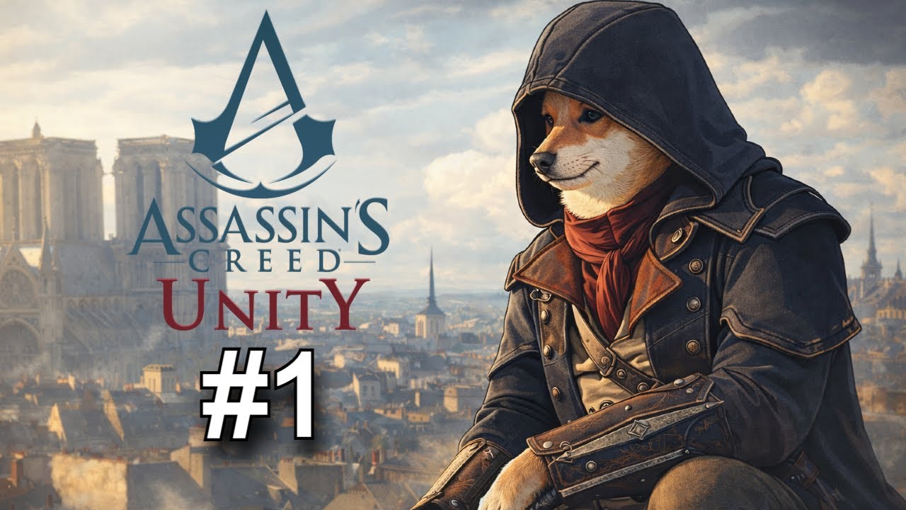 Un PERRITO en PARIS | Assassin's Creed Unity #1