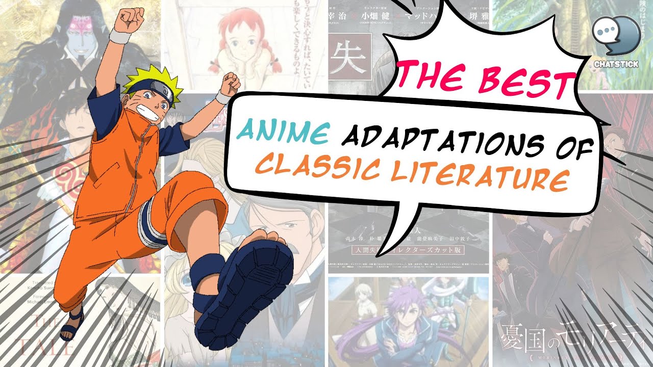 The Best Anime Adaptations of Classic Literature