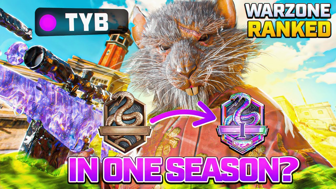 Can A Multiplayer SNIPER Hit MAX RANK In Warzone!?