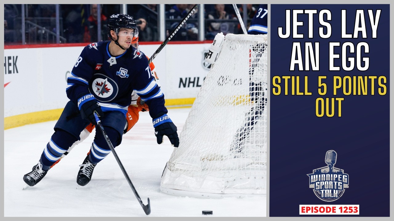 Winnipeg Jets lay an egg vs. Anaheim Ducks | Still five points out of a playoff spot