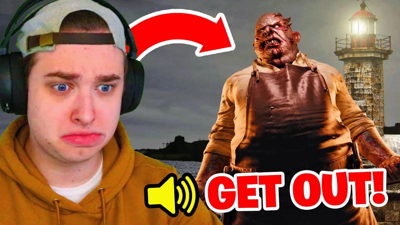 Finding a Haunted LIGHTHOUSE! (Phasmophobia)