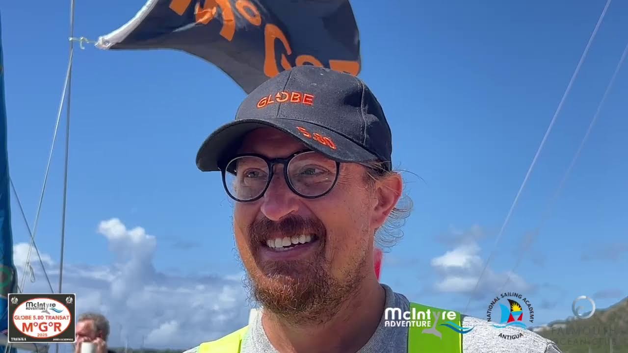 Historic LIVE Arrival welcomed & interview with Josh