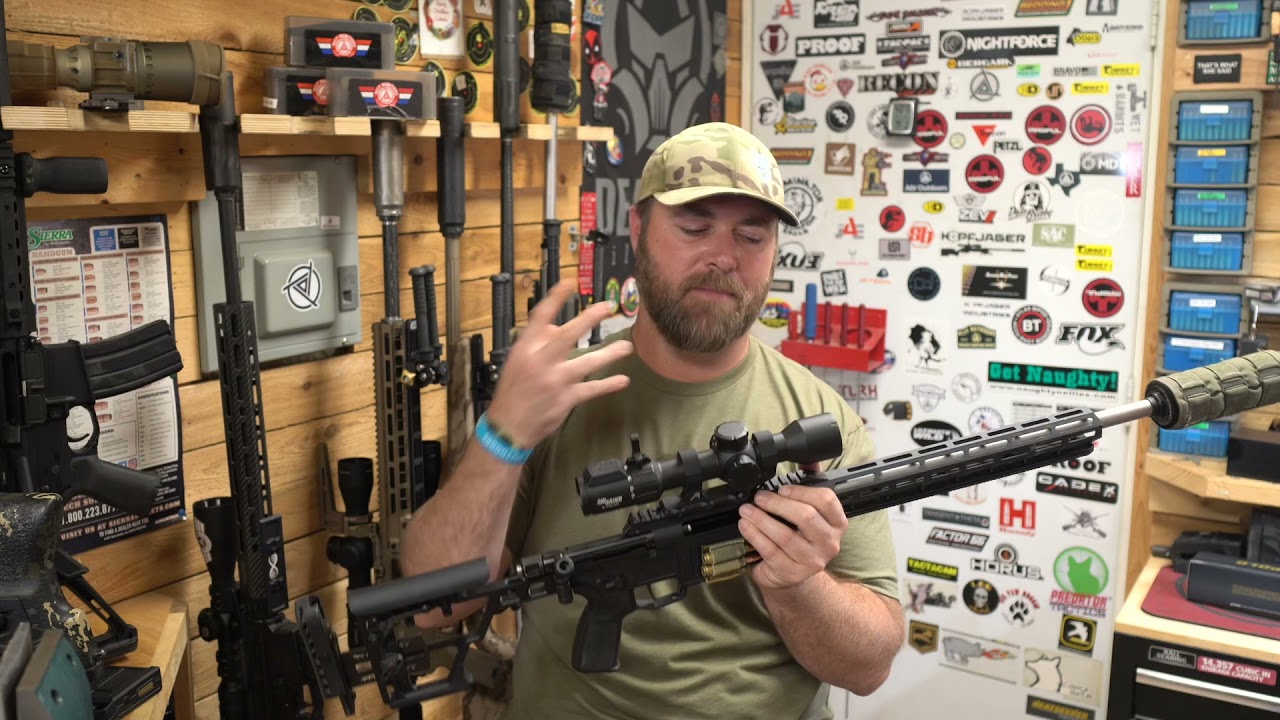 Sig Sauer sierra 6 bdx.   2-12x40