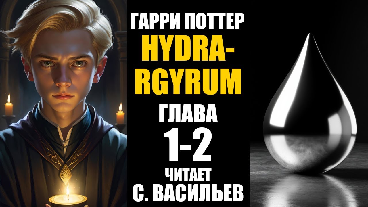 HYDRARGYRUM - Гл.1-2 | Гарри Поттер | Fate (аудиокнига Васильев С.)
