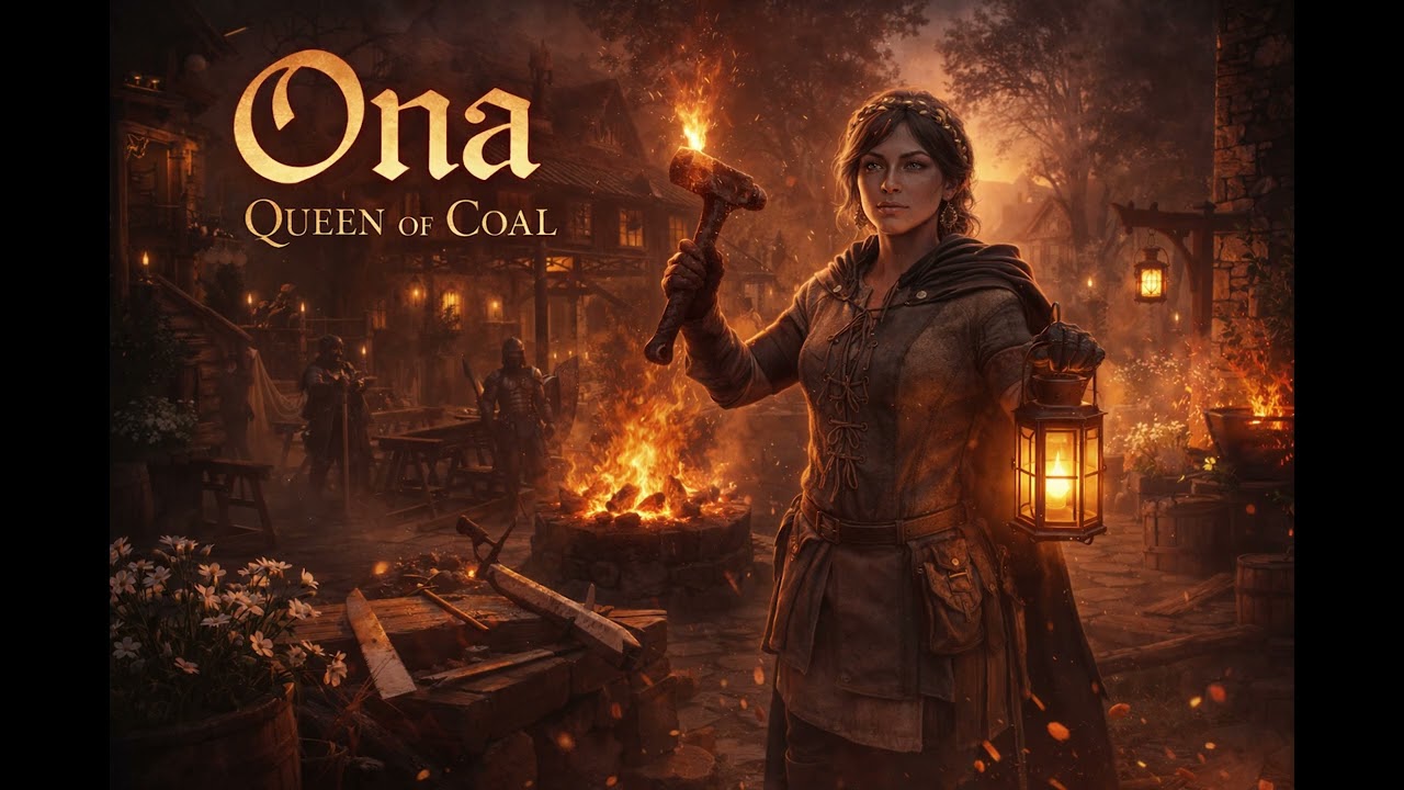 Ona Queen of Coal