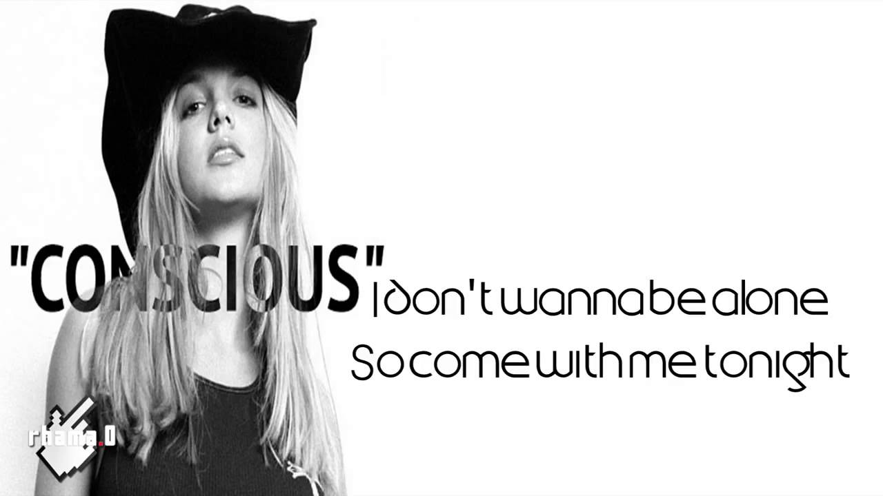 Britney Spears - Conscious (Lyric Video 2015)