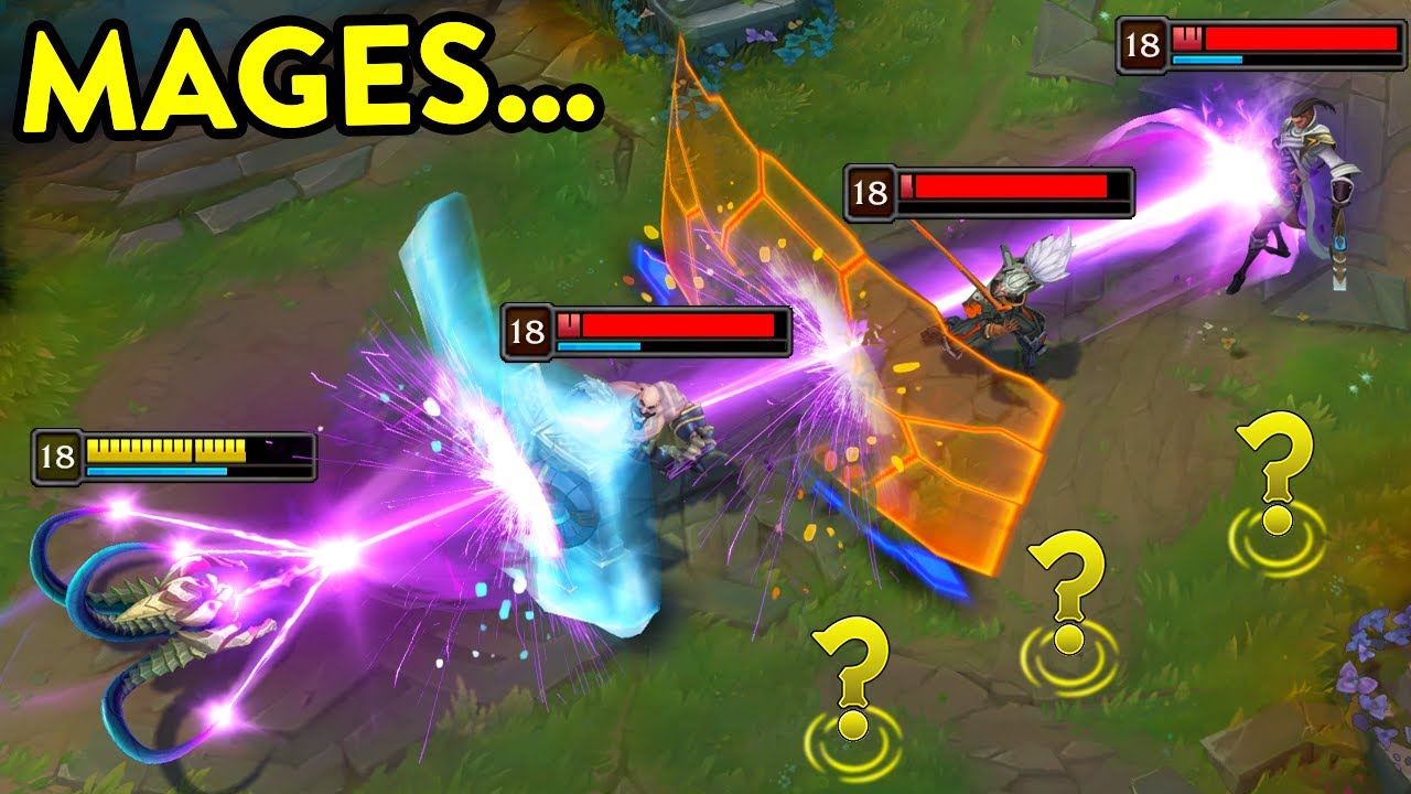THE POWER OF MAGE BURST