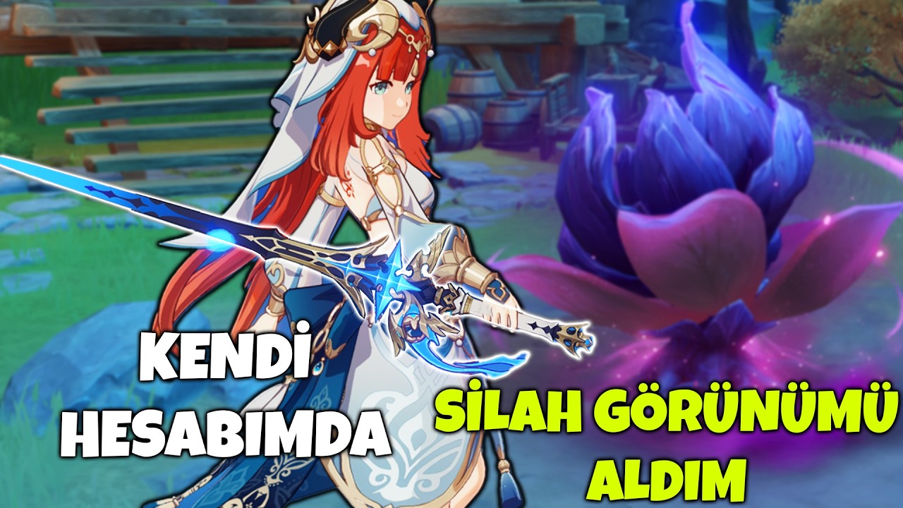 KASVETLİ TAARRUZ FACİA MODUNU GEÇTİM (Silah Kostümleri Aldım) | Genshin Impact Türkçe