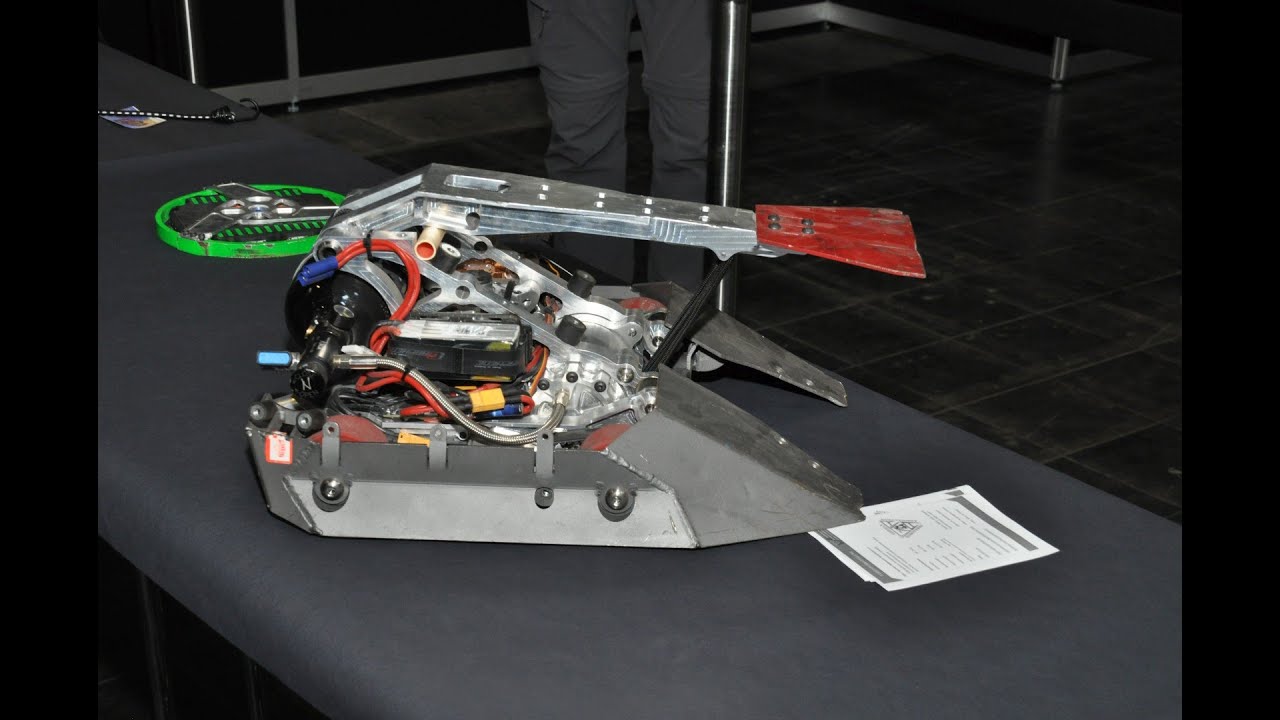 MMMV28 Runde 1 BattleBots Fights (Intermodellbau Dortmund 2023)