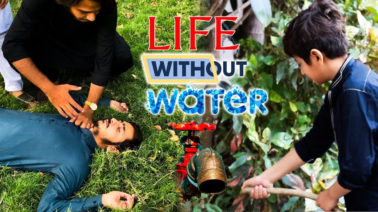 Life Without Water | Water Wars | India vs Pakistan | Funny Video | Activision