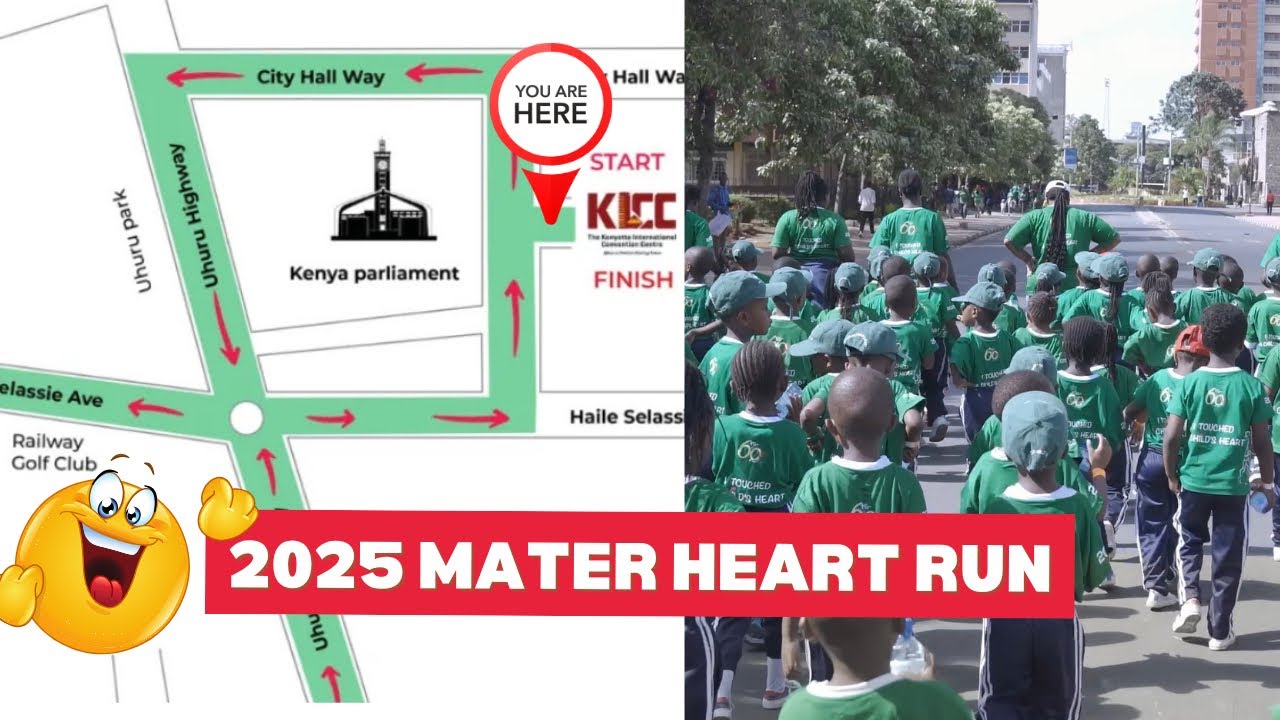We Raised Over Ksh 1 Million To Support Mater Hospital's Cardiac Program in Nairobi, Kenya