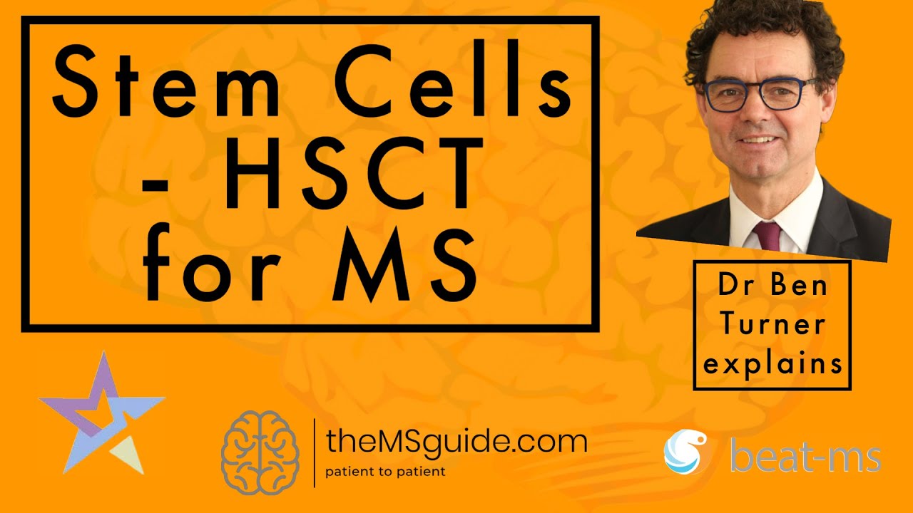 #StemCells  #HSCT  How do you get it? Dr Turner explains
