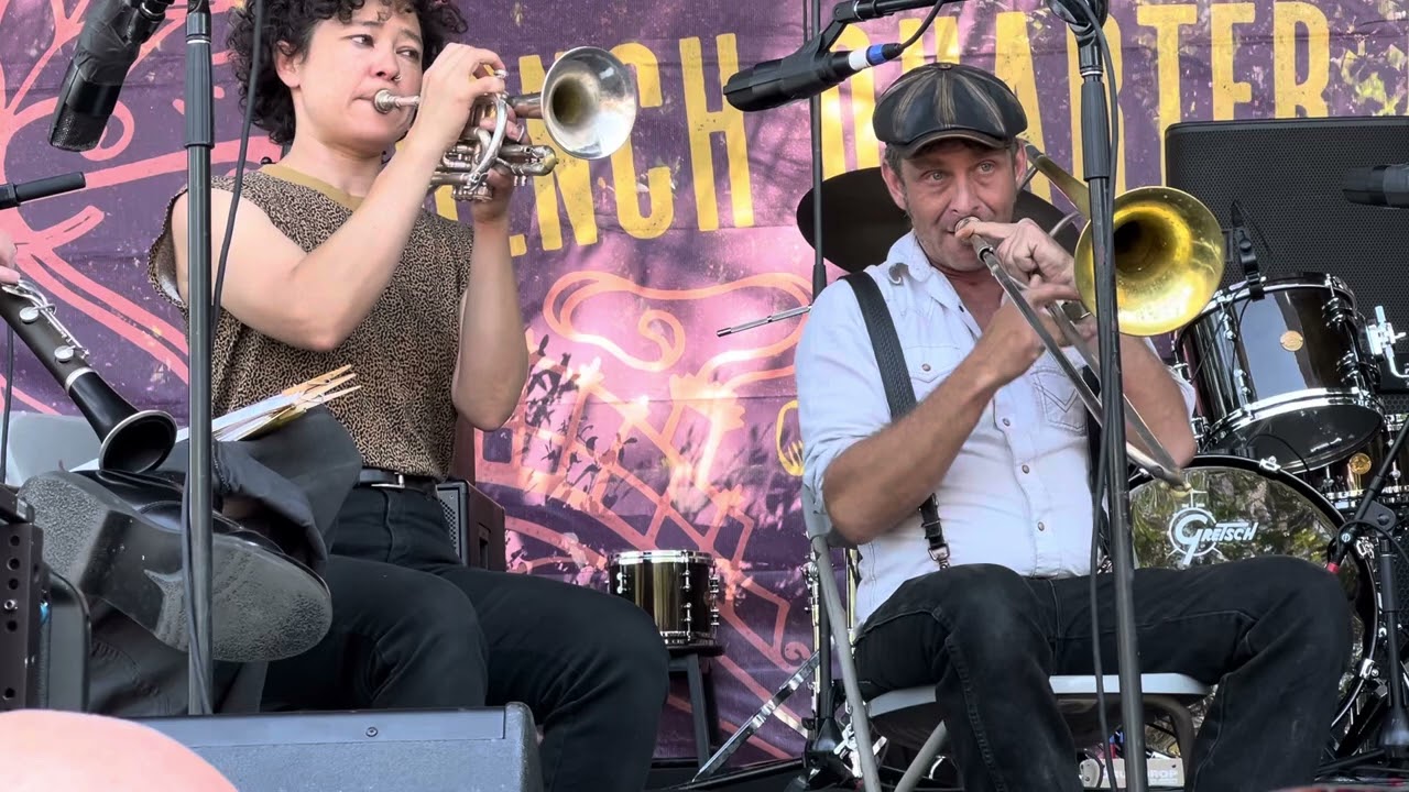 TUBA SKINNY Jackson Square à NOLA (2025)
