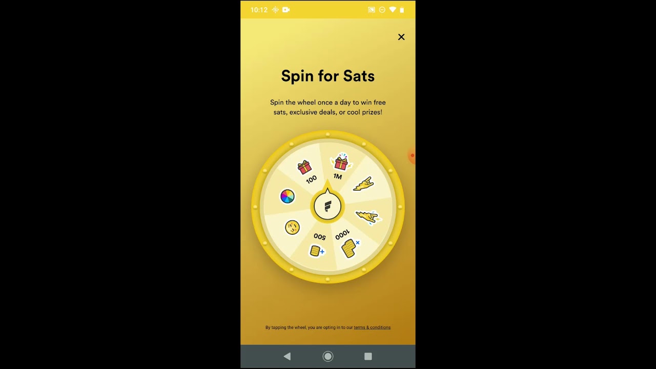 Spin the Wheel for Bitcoin - April 8, 2020