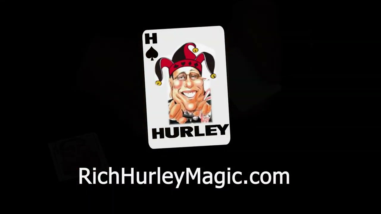 Printing Jokers with Rich Hurley Magic!  A cool magic trick with Jokers