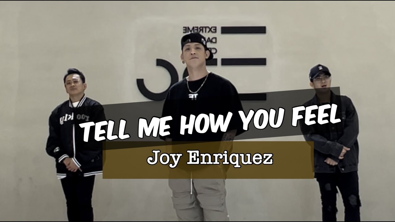 TELL ME HOW YOU FEEL by Joy Enriquez | Dance Fitness | Sir Glao