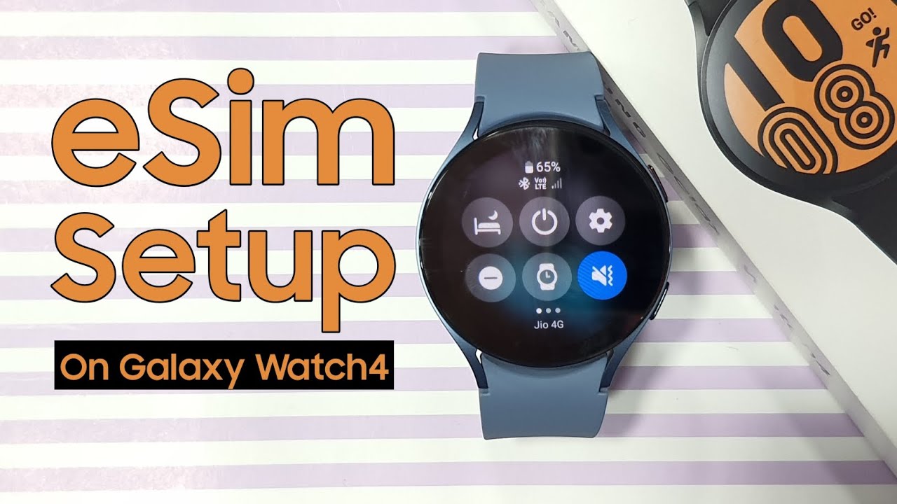 How to Activate eSim on Galaxy Watch 4 | eSim Setup step by step