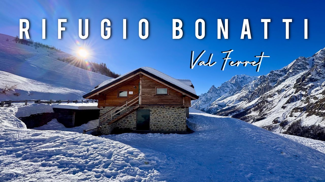 Gelo estremo al Rifugio Bonatti: il balcone sul Monte Bianco - Val Ferret