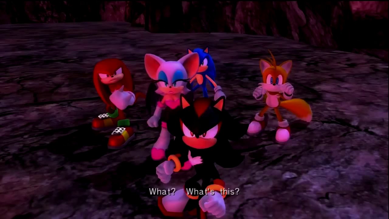 [REUPLOAD] Shadow the Hedgehog: Dont touch it EXTENDED Sparta Remix (Standard)
