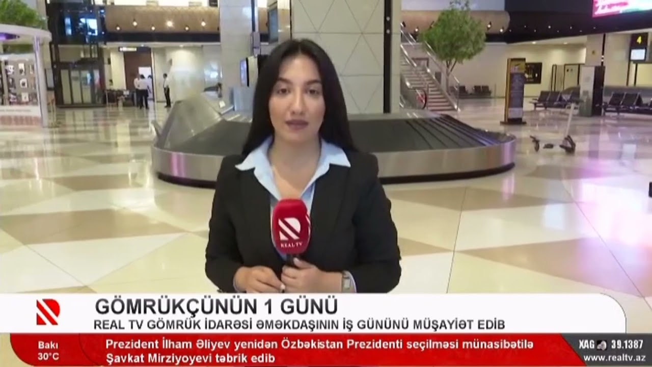 Gömrükçünün 1 günü_  11.07.2023 (Real TV)