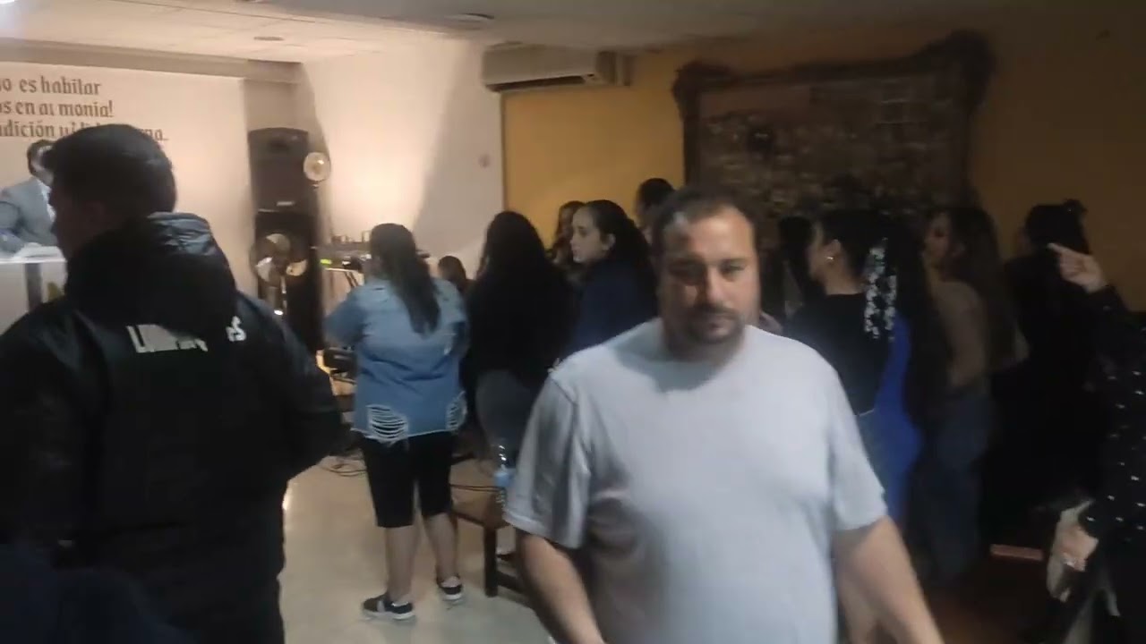pastol miguel de visita en lumpiaque   y dios tubo misedocordia y mando de su amor y vendicion