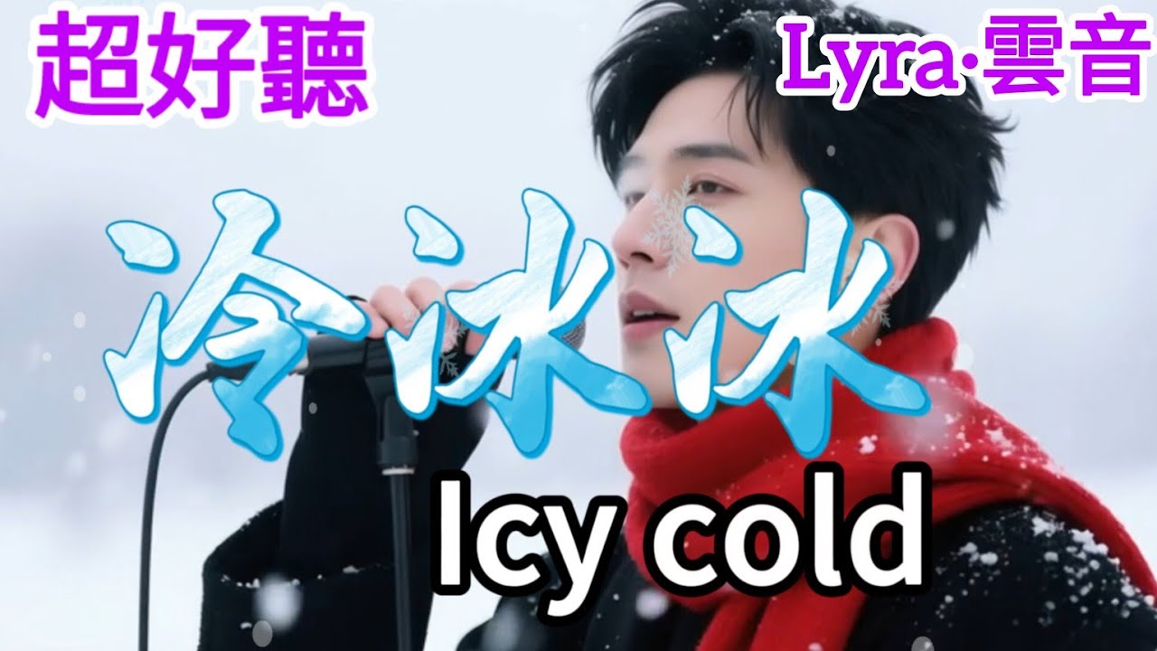 Lyra&middot;雲音 超好聽 失戀情歌 |《冷冰冰》 | 我被你慢慢凍結 | Super catchy breakup song| 