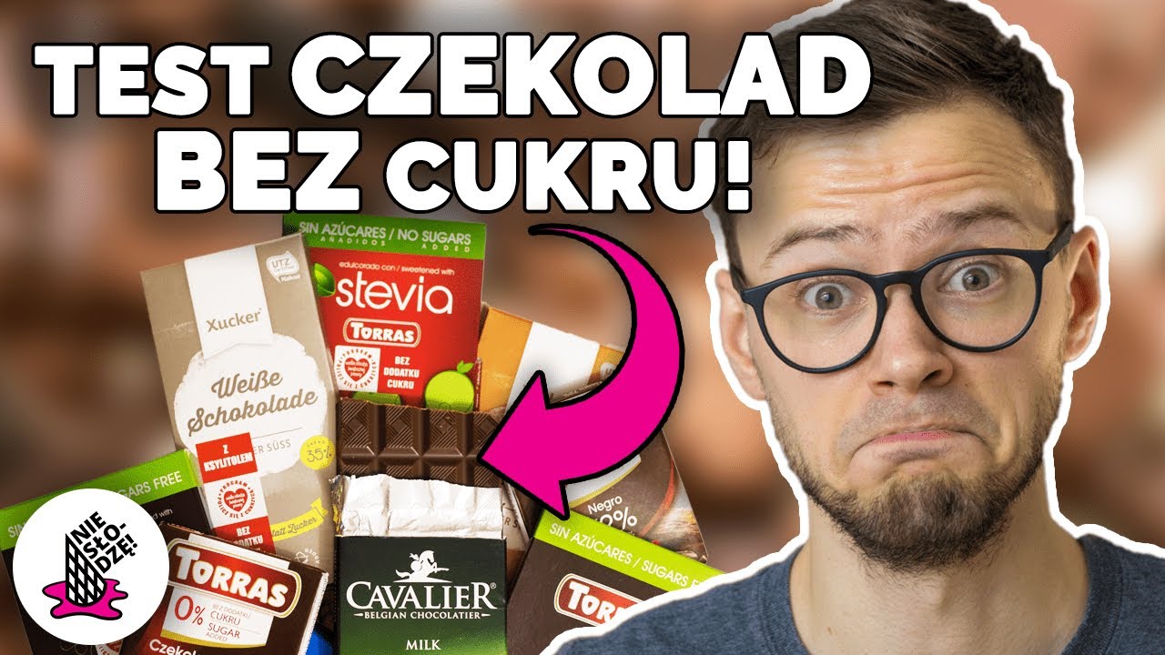 Najlepsza CZEKOLADA dla cukrzyków 🍫 Test czekolad bez cukru! 35 rodzajów! | Nie słodzę
