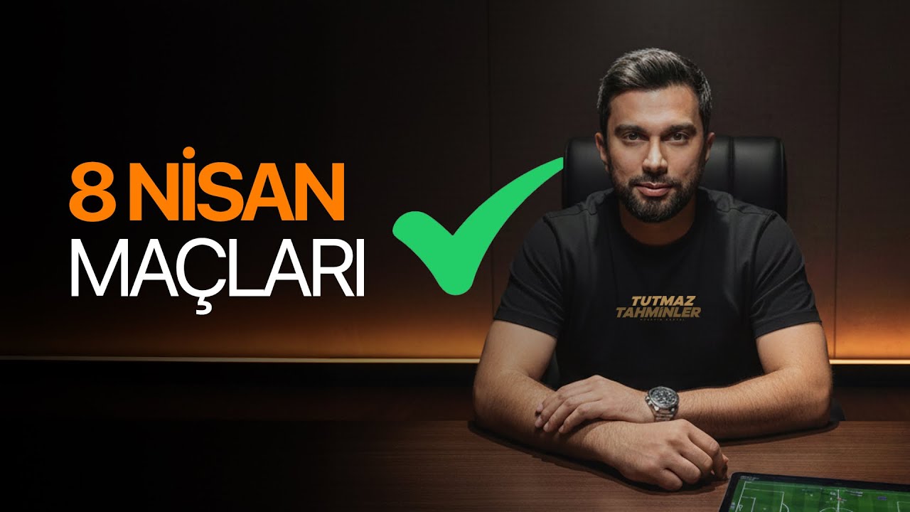 8 NİSAN 2026 MA&Ccedil;LARI