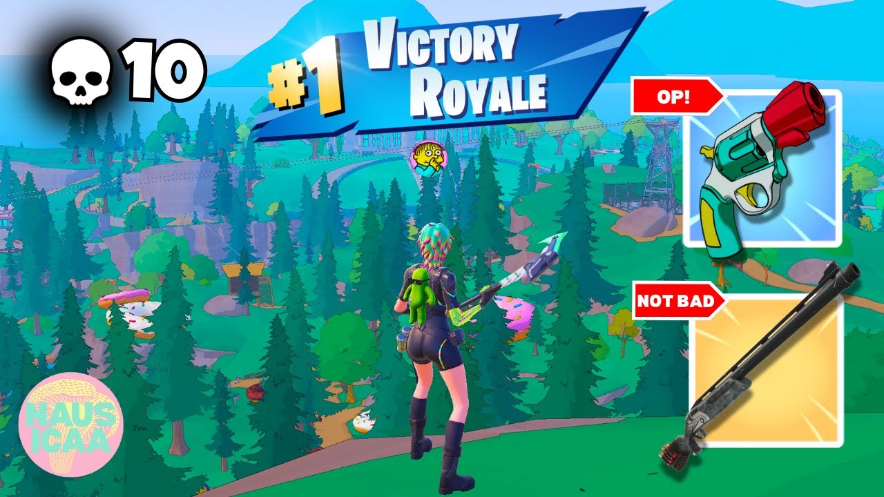 High Elimination Solo Zero Build *Full* Fortnite Gameplay