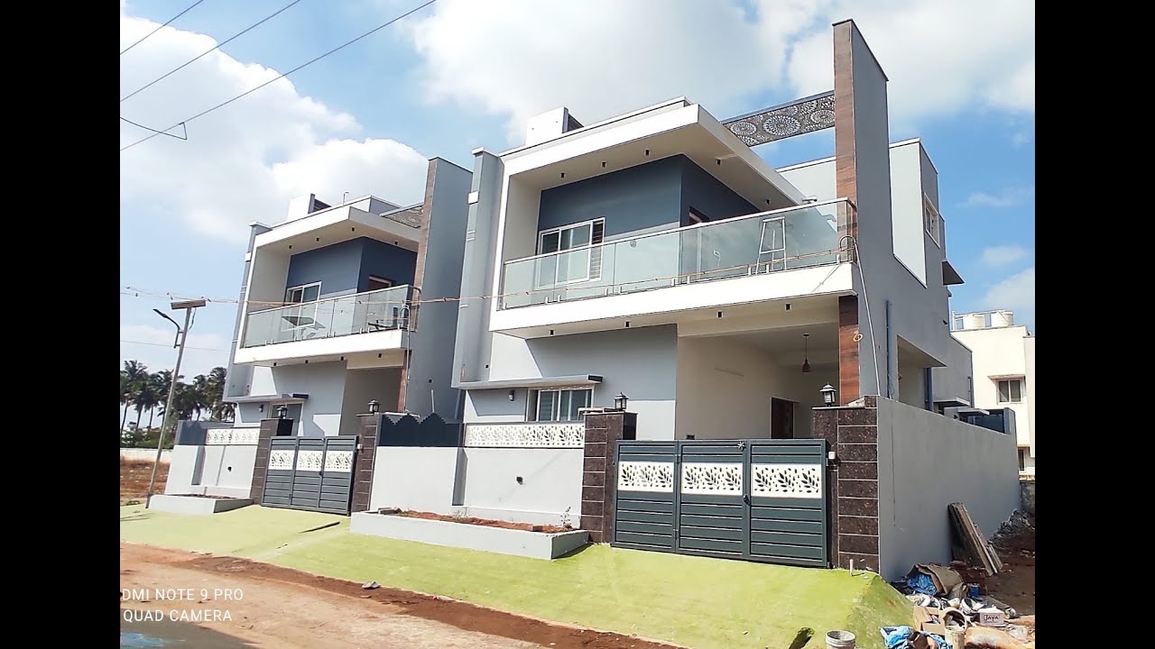 Kovaipudhur Sundakamuthur Premium Independent 3 BHK Luxury Villa for Sale ₹1.10 Crore (Negotiable)