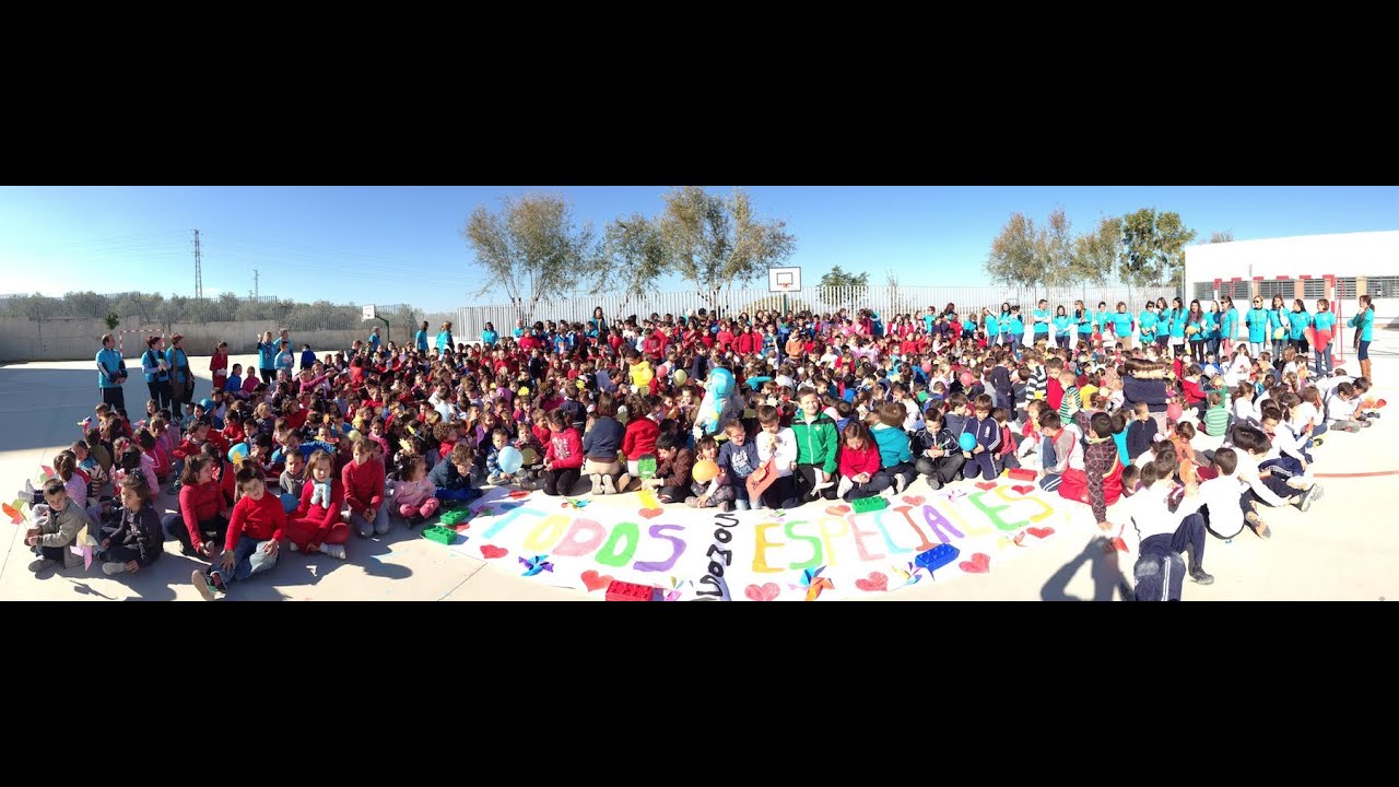 Lip dub día de la discapacidad