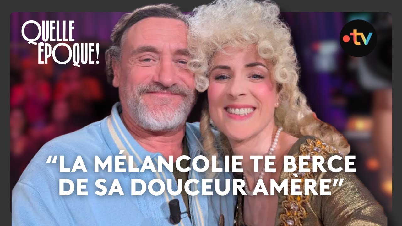 Jean-Paul Rouve donne la réplique à Charlotte Dhenaux - #QuelleEpoque 1er novembre 2025