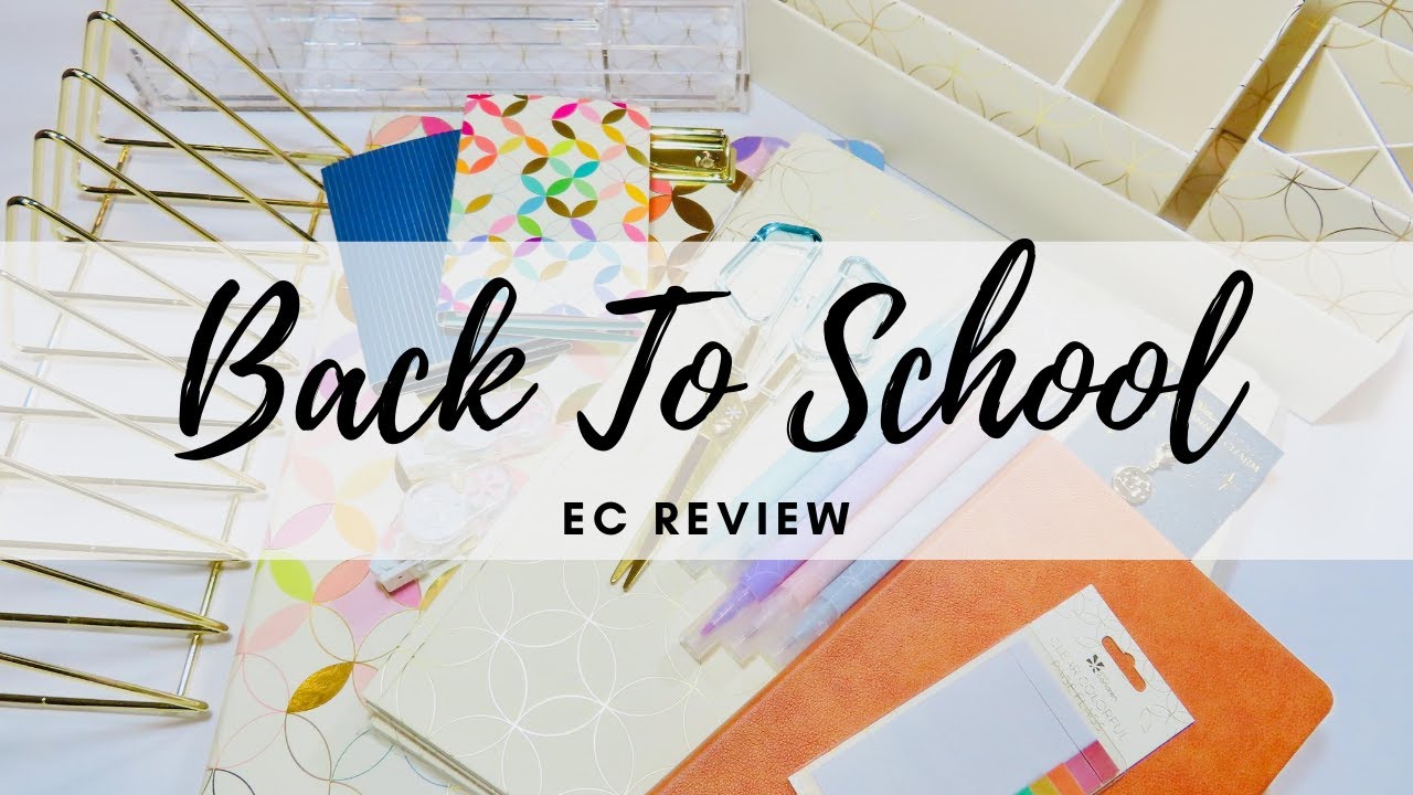 EC | Back To School Launch | Review