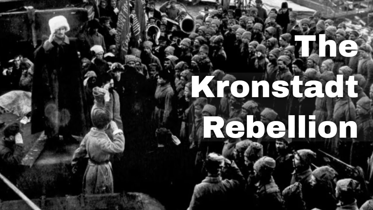 18th March 1921: Kronstadt Rebellion ends following a final assault by Bolshevik forces