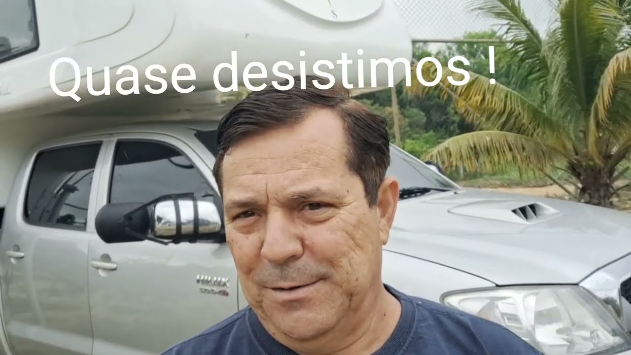 Tempestade na estrada! De Itaúnas até Costa Dourada 